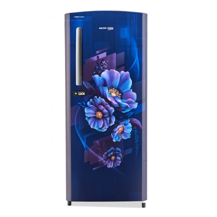 Voltas 185 L, 4 Star, Direct Cool Single Door Refrigerator | RDC220B / W0BBE0M0000GD