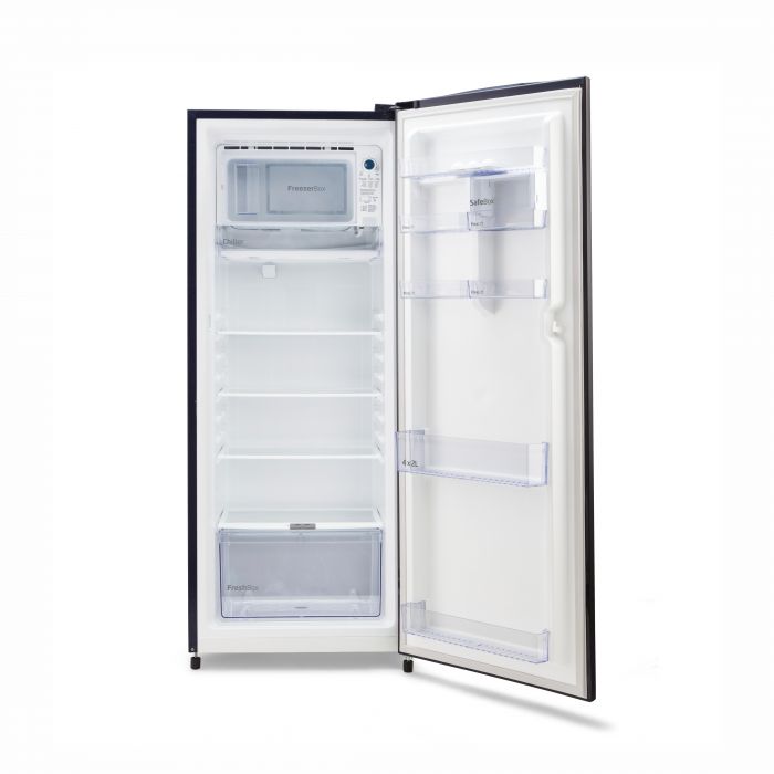 Voltas 185 L, 4 Star, Direct Cool Single Door Refrigerator | RDC220B / W0BBE0M0000GD
