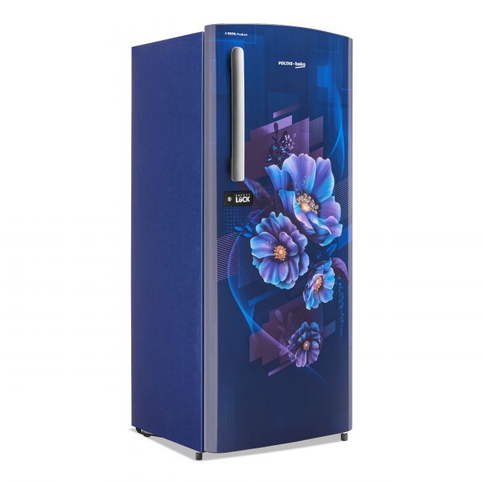 Voltas 185 L, 4 Star, Direct Cool Single Door Refrigerator | RDC220B / W0BBE0M0000GD