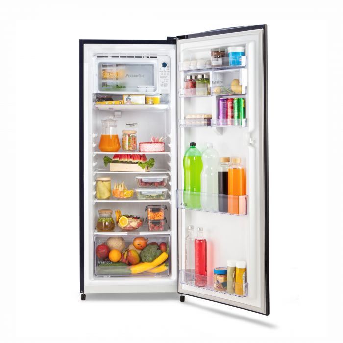 Voltas 185 L, 4 Star, Direct Cool Single Door Refrigerator | RDC220B / W0BBE0M0000GD