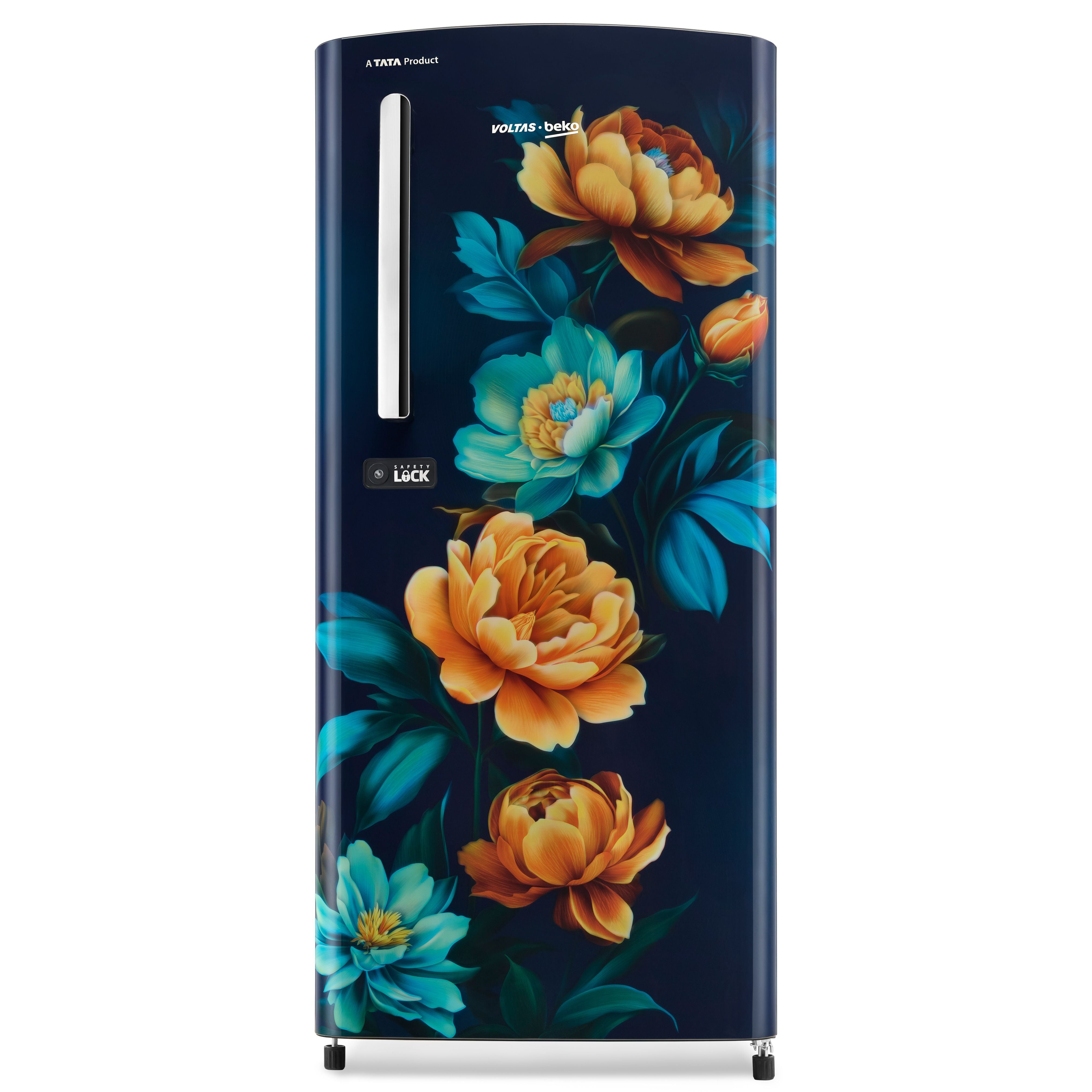 Voltas 185 L, 3 Star, Direct Cool Single Door Refrigerator | RDC220C / S0BTE0M0000GD