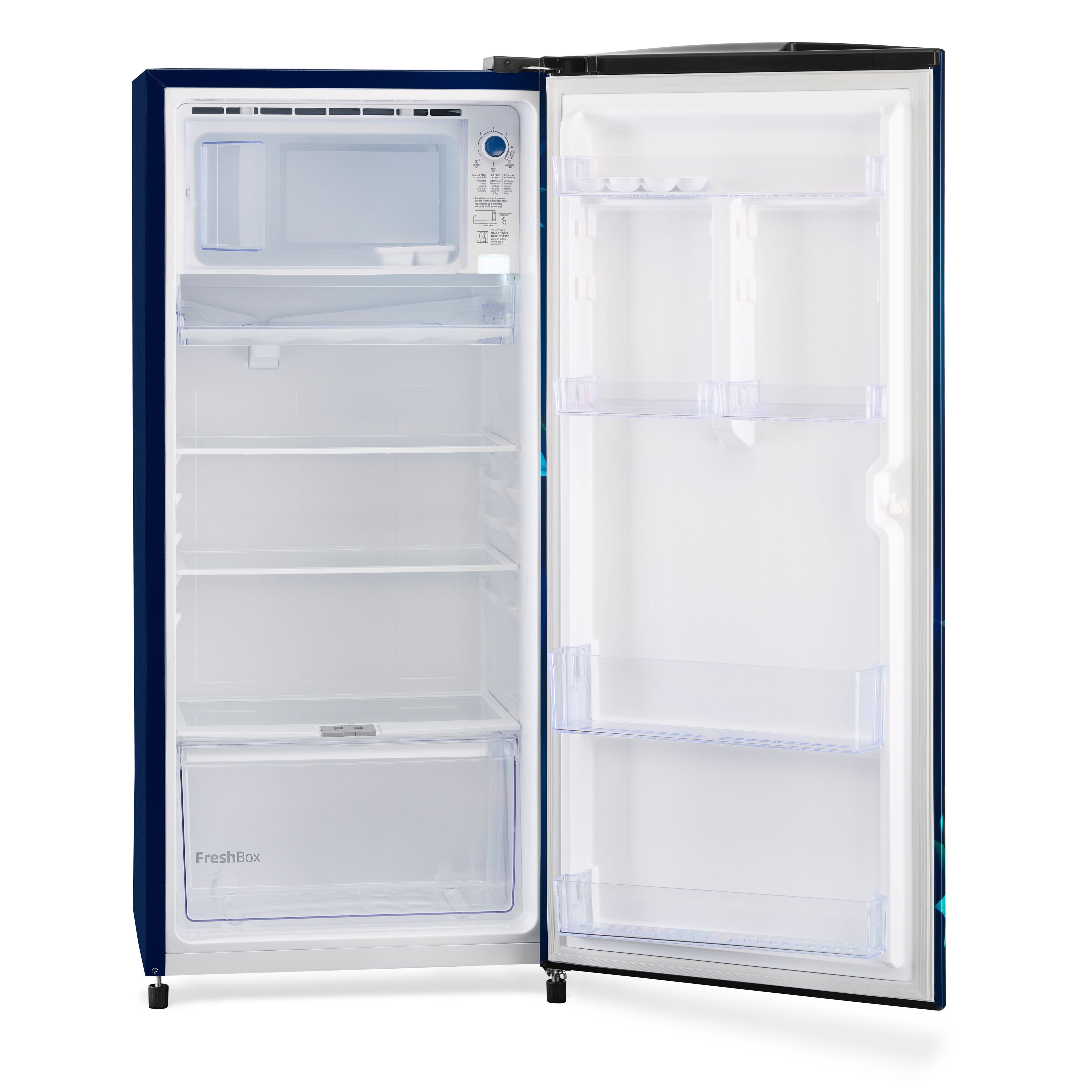 Voltas 185 L, 3 Star, Direct Cool Single Door Refrigerator | RDC220C / S0BTE0M0000GD