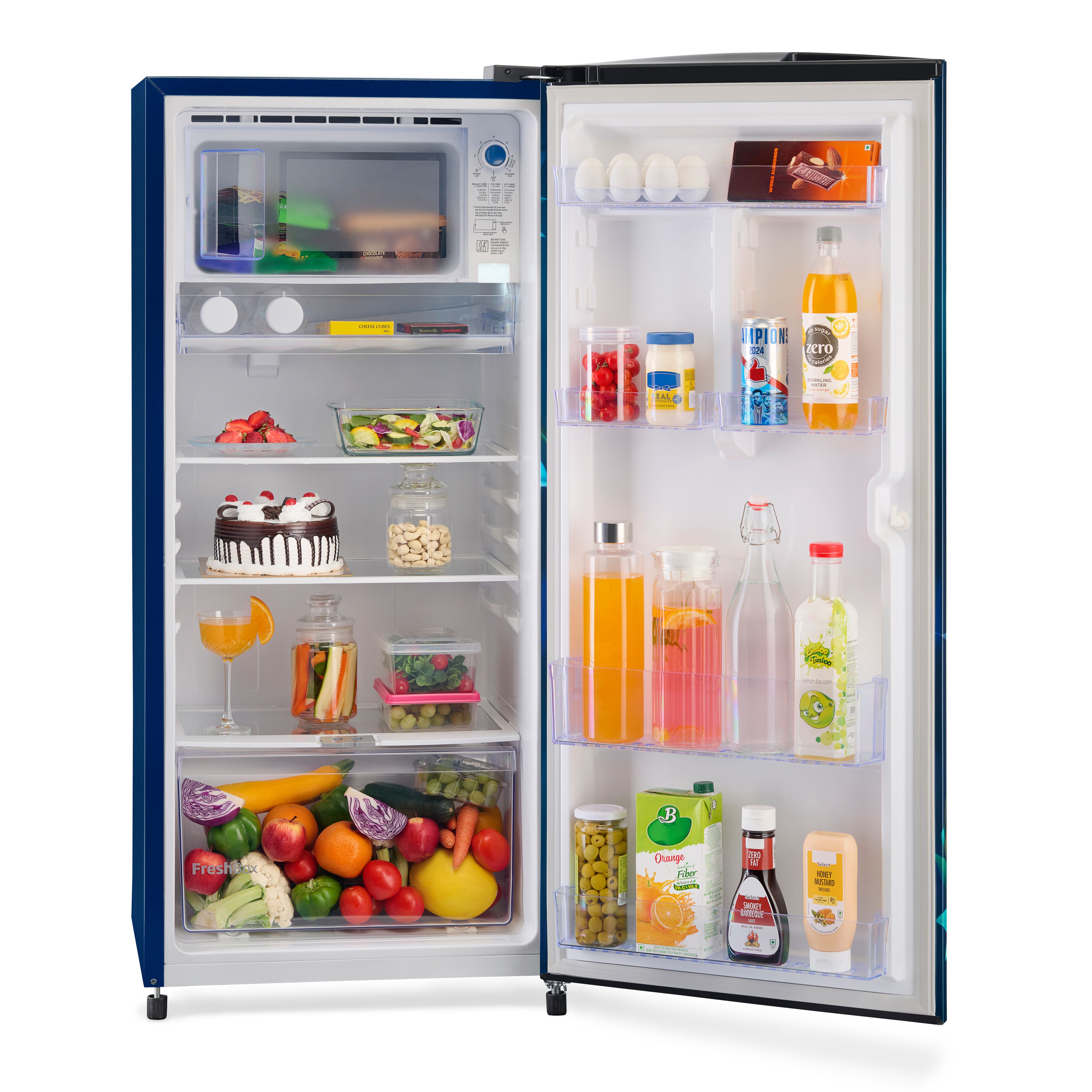 Voltas 185 L, 3 Star, Direct Cool Single Door Refrigerator | RDC220C / S0BTE0M0000GD