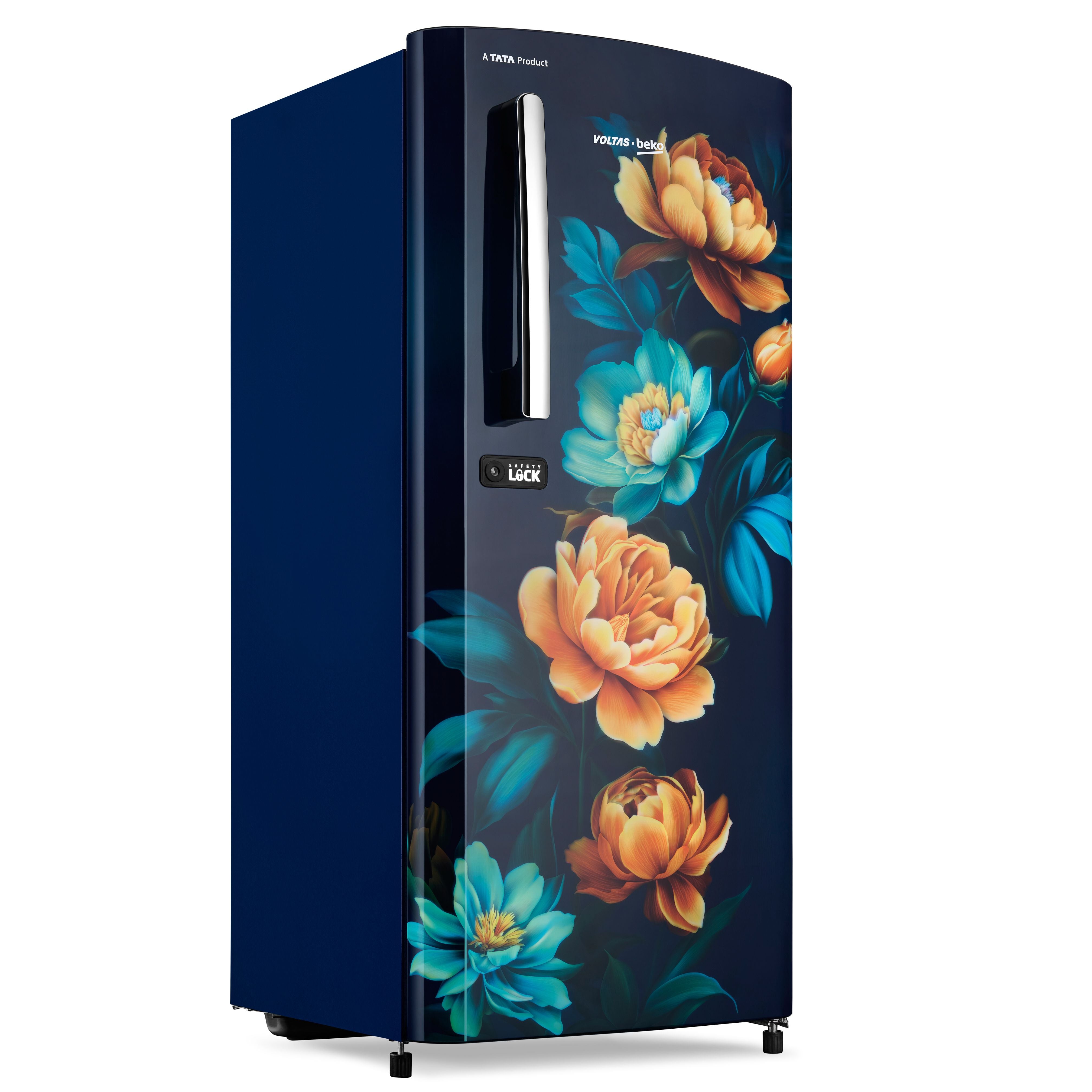 Voltas 185 L, 3 Star, Direct Cool Single Door Refrigerator | RDC220C / S0BTE0M0000GD