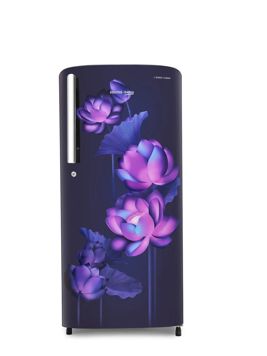 Voltas Beko 230L, 3 Star, Direct Cool Single Door Refrigerator