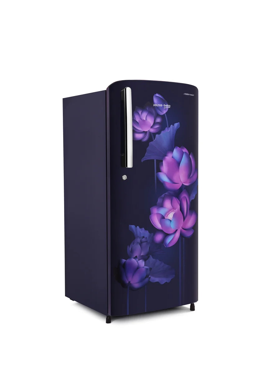 Voltas Beko 230L, 3 Star, Direct Cool Single Door Refrigerator