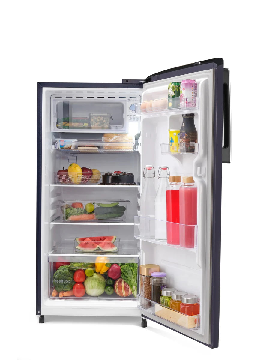 Voltas Beko 230L, 3 Star, Direct Cool Single Door Refrigerator