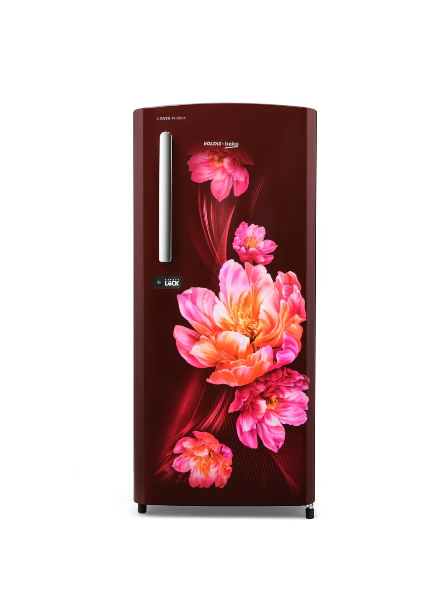 Voltas 185L, 3 Star, Direct Cool Single Door | RDC220C / S0WAE0M0000GD