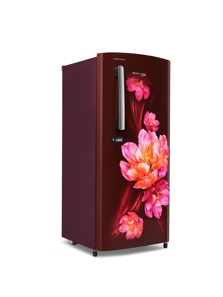 Voltas 185L, 3 Star, Direct Cool Single Door | RDC220C / S0WAE0M0000GD