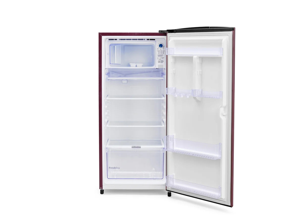 Voltas 185L, 3 Star, Direct Cool Single Door | RDC220C / S0WAE0M0000GD
