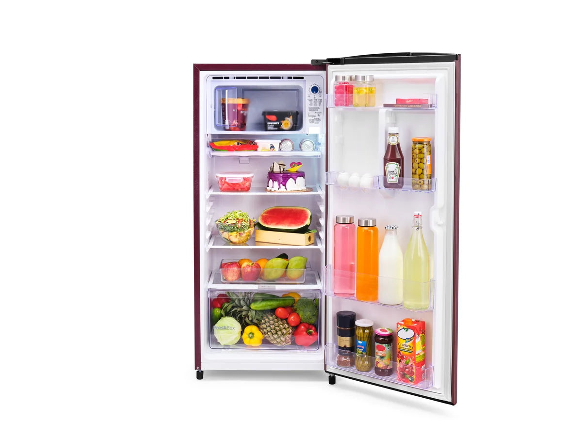 Voltas 185L, 3 Star, Direct Cool Single Door | RDC220C / S0WAE0M0000GD