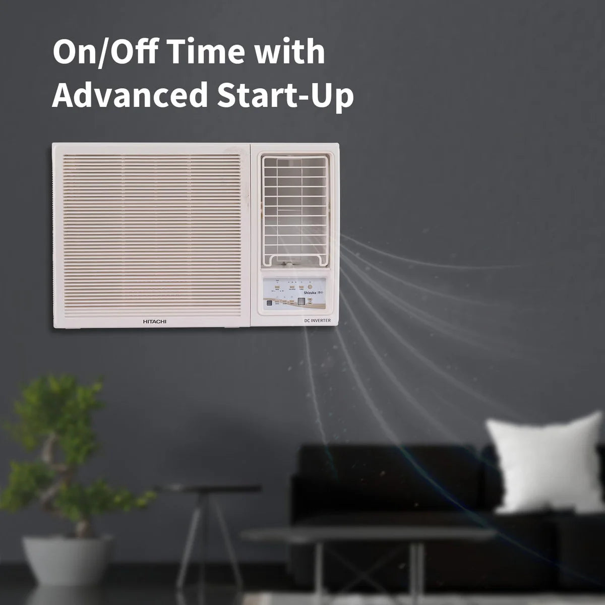 Hitachi Shizuka Inverter Series 1.5 TR - RAW318HHEO