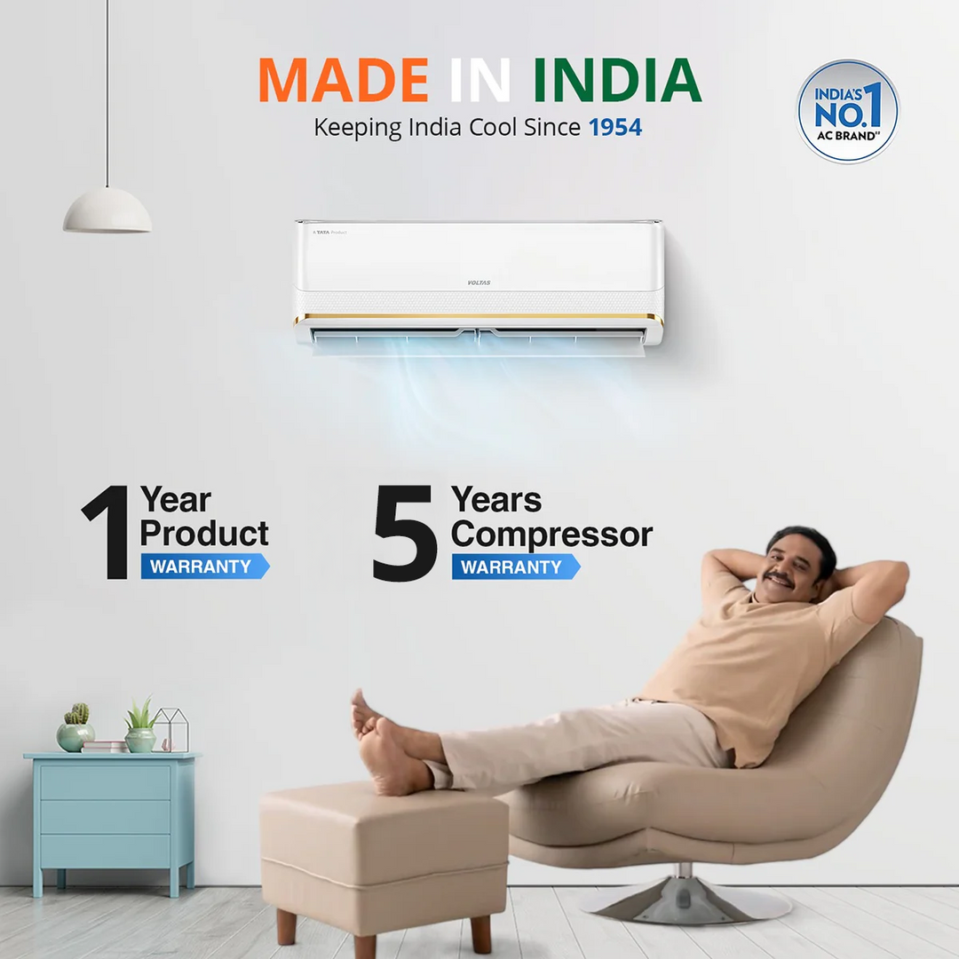 Voltas Fixed Speed Split AC, 2 Ton, 3 star - 243 Vectra Plus