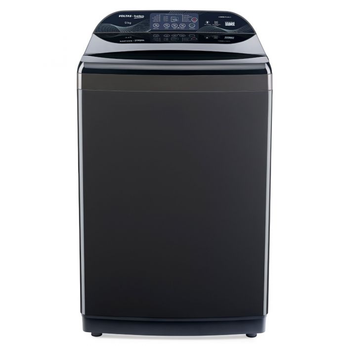 Voltas 9 Kg, 5-Star, Fully Automatic Top Load Washing Machine WTL9006UEAH / DPB0HD