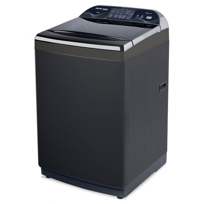 Voltas 9 Kg, 5-Star, Fully Automatic Top Load Washing Machine WTL9006UEAH / DPB0HD