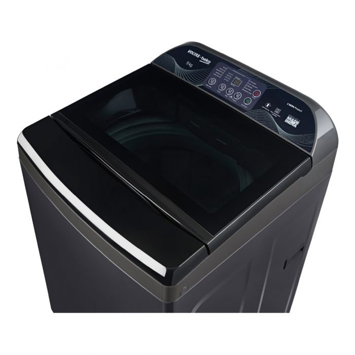 Voltas 9 Kg, 5-Star, Fully Automatic Top Load Washing Machine WTL9006UEAH / DPB0HD