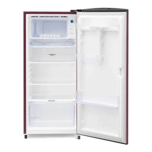 Voltas 175 L 2 Star Wine Single Door Refrigerator | RDC208D1/D0LWE0M0000GD