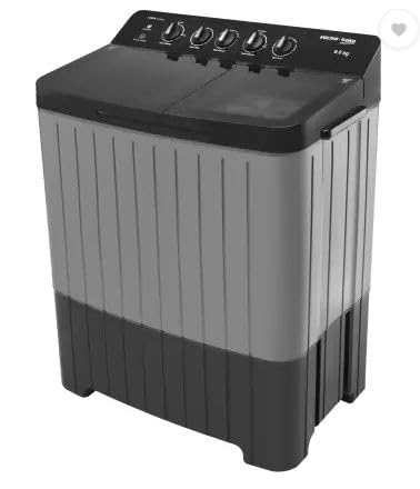Voltas 10 Kg 5 Star Semi-Automatic Washing Machine | WTT100UPA/BKSSDG5GTDA