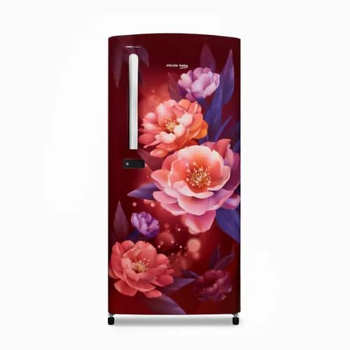 Voltas 175 L 2 Star Wine Single Door Refrigerator | RDC208D1/D0LWE0M0000GD