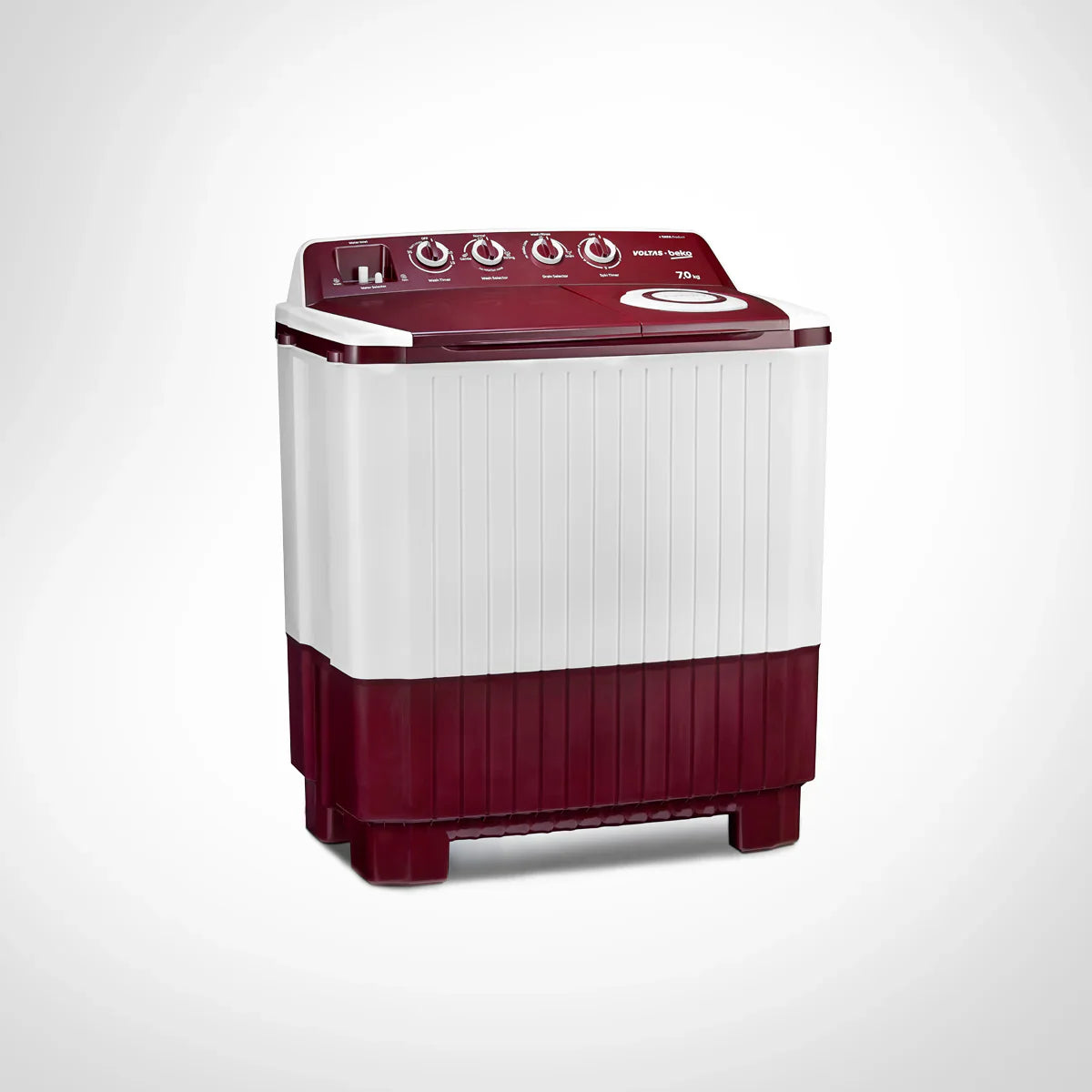VOLTAS 7 Kg 5 Star Semi-Automatic Top Loading Washing Machine WTT70ALIM