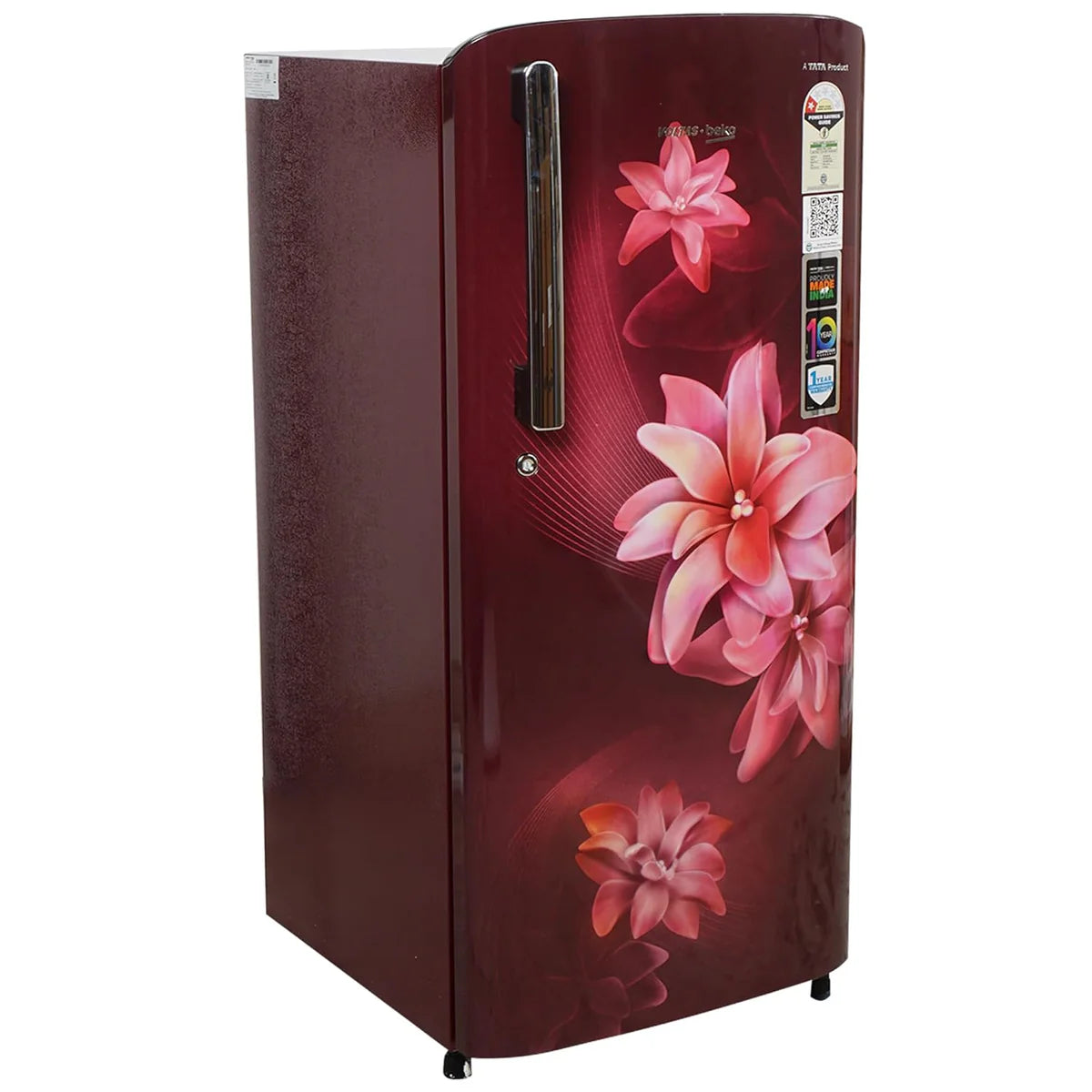 Voltas  175 L Single Door Refrigerator | Direct Cool | RDC208E1/D0WSE0M0000GD