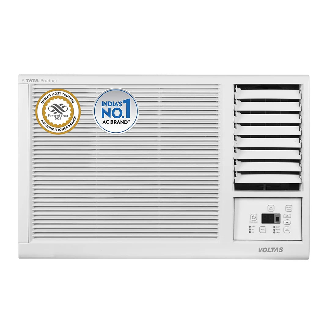 Voltas Fixed Speed Window AC, 2 Ton, 2 star, Instant Cooling- 242 Vectra Plus