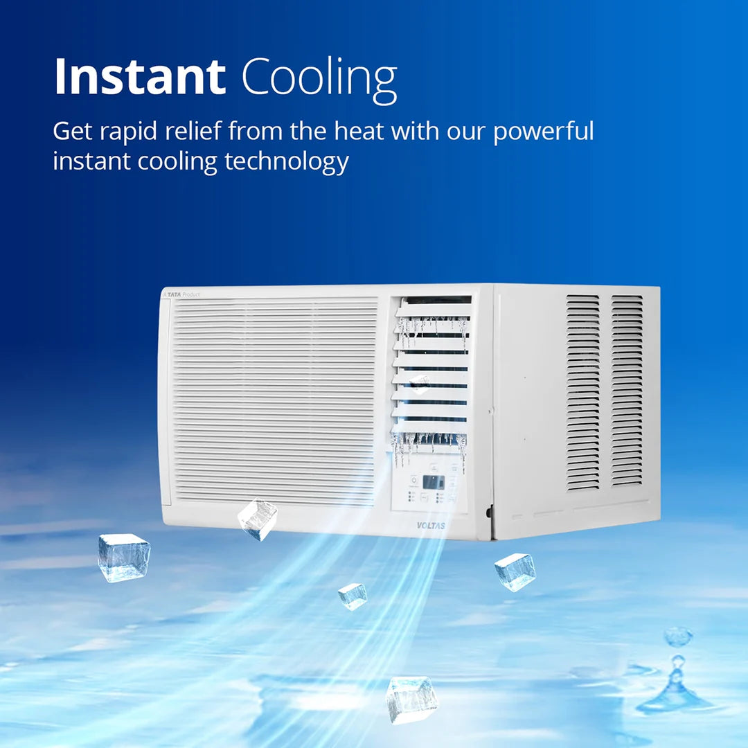 Voltas Fixed Speed Window AC, 1 Ton, 3 star - 123 Vectra Platina