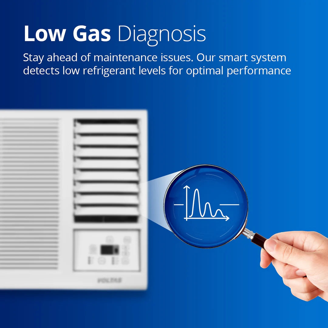 Voltas Fixed Speed Window AC, 2 Ton, 2 star, Instant Cooling- 242 Vectra Plus