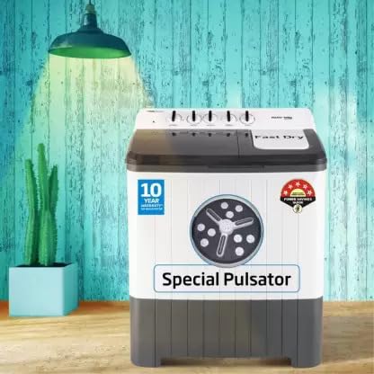 Voltas 12 Kg Semi-Automatic Washing Machine | WTT120UPA/GR5KPTD