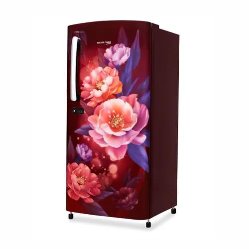 Voltas 175 L 2 Star Wine Single Door Refrigerator | RDC208D1/D0LWE0M0000GD