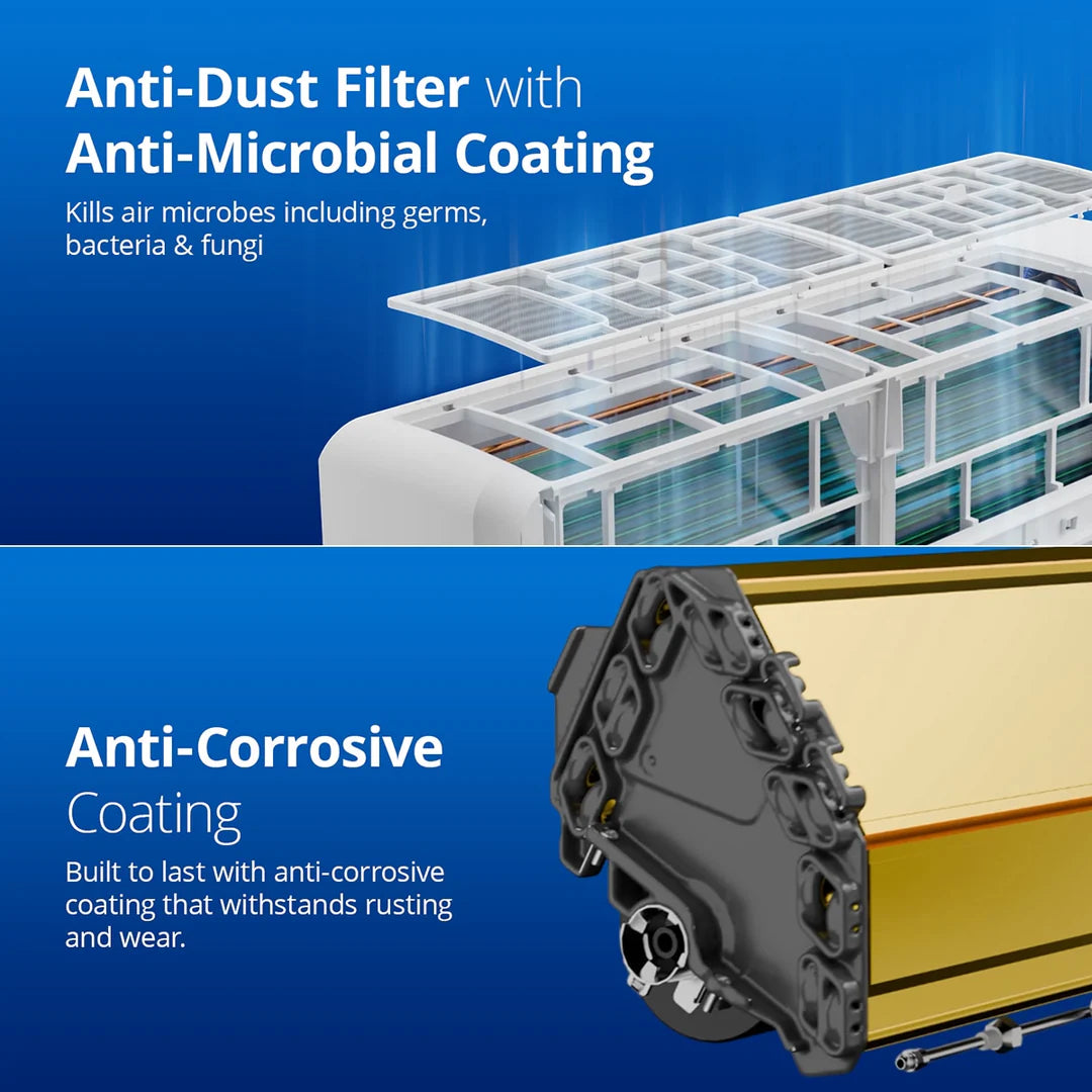 Voltas Heavy Duty Inverter Split AC, 2 Ton, 3 star - 243V Venus Plus