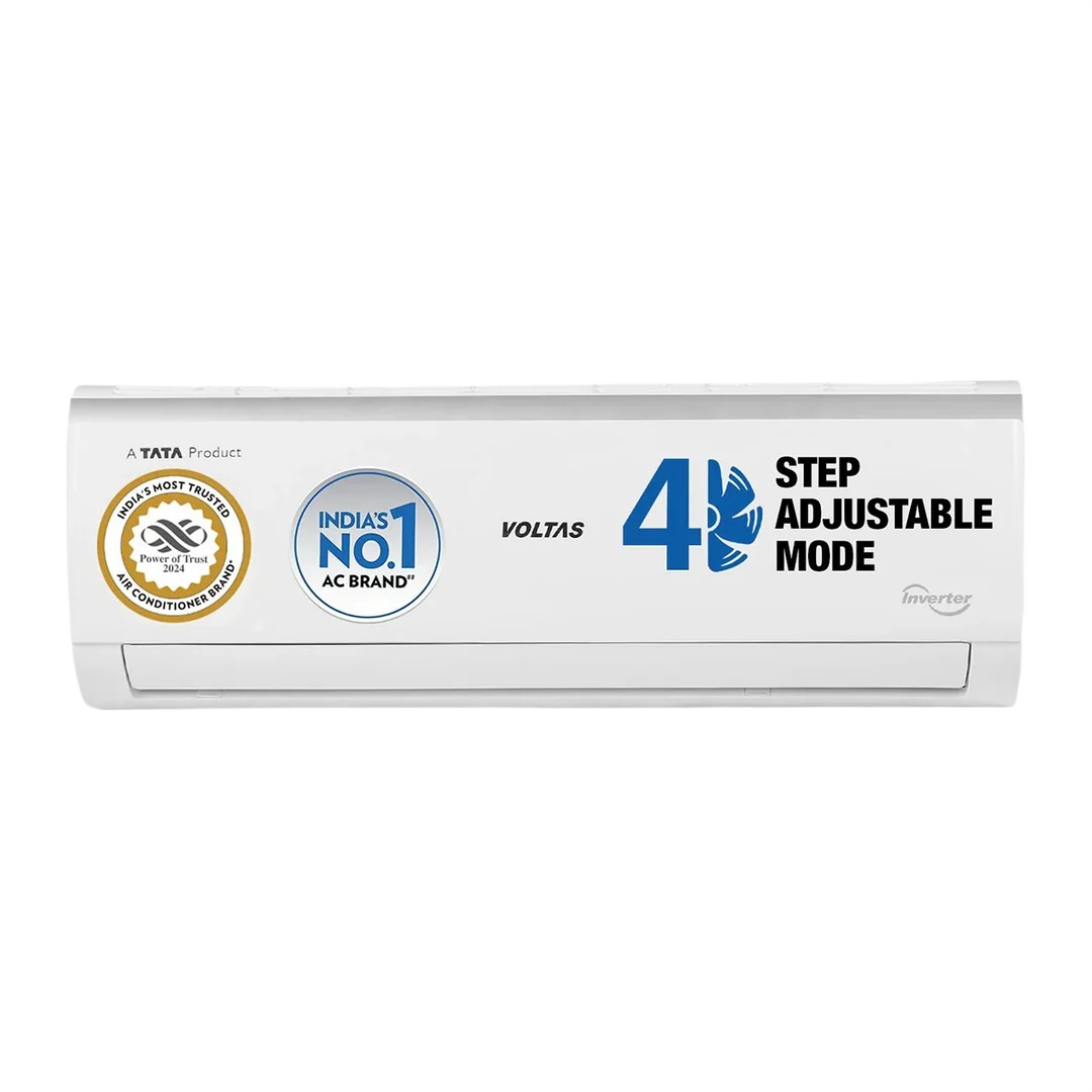 Voltas Adjustable Inverter Split AC, 1 Ton, 5 star- 125V Vectra Elite