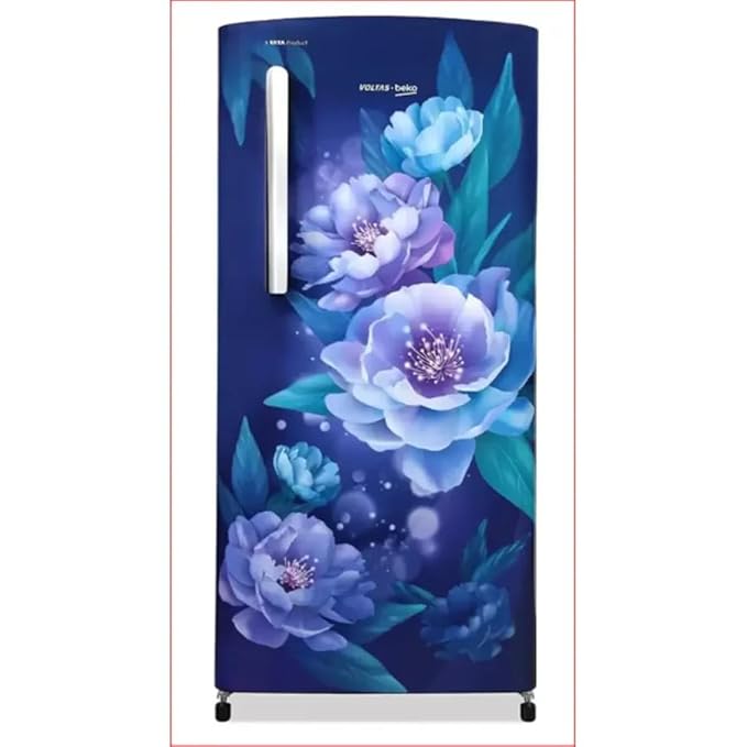 Voltas 175 L 2 Star Direct Cool Single Door LOTUS BLUE  | RDC208D1/D0LBE0M0000GD