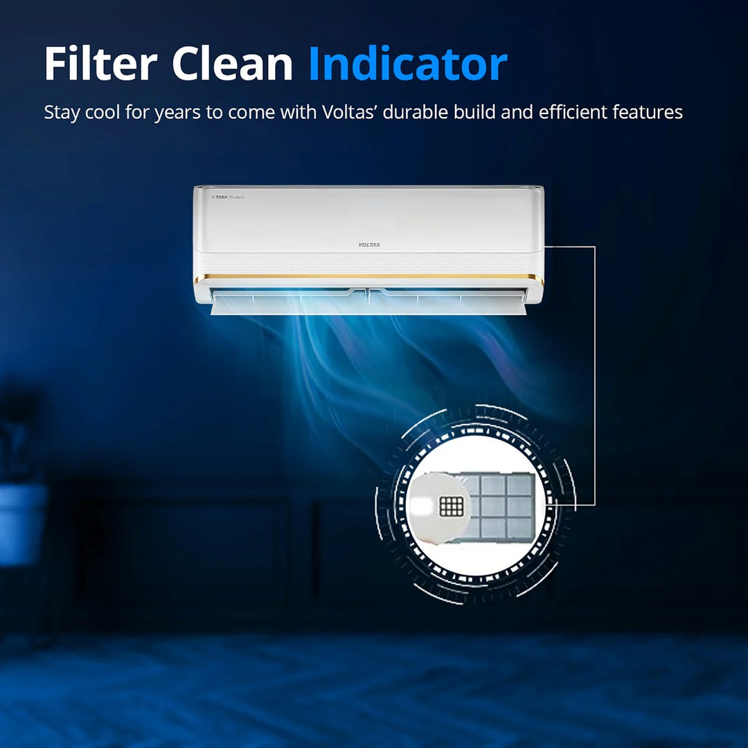 Voltas Adjustable Inverter Split AC, 2 Ton, 3 star - 243V Vectra Elegant