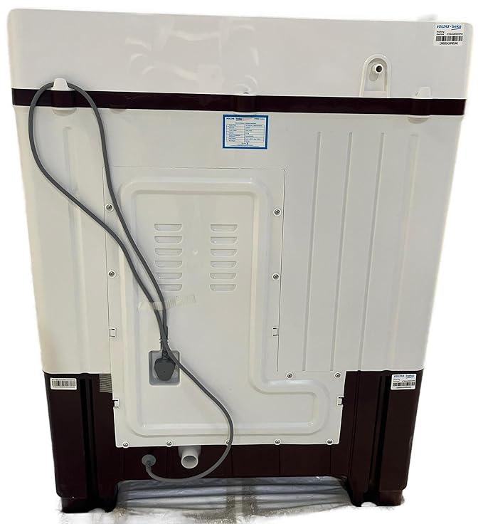 Voltas 8 Kg Semi-Automatic Top Load Washing Machine – 5 Star | WTT80UHA/BRSSWH5PODE