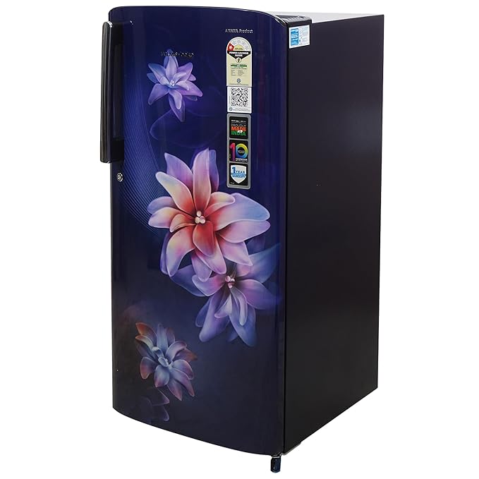 Voltas Beko 175 L 1 Star Direct Cool Single Door Stella Blue