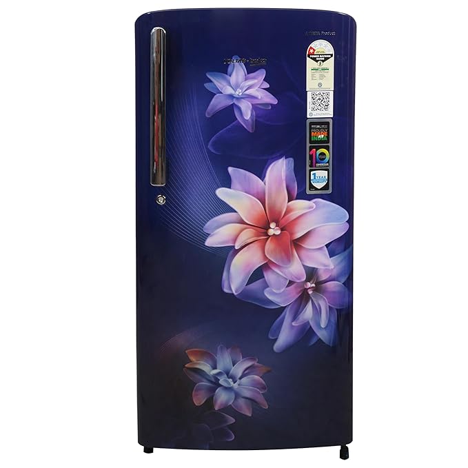 Voltas Beko 175 L 1 Star Direct Cool Single Door Stella Blue