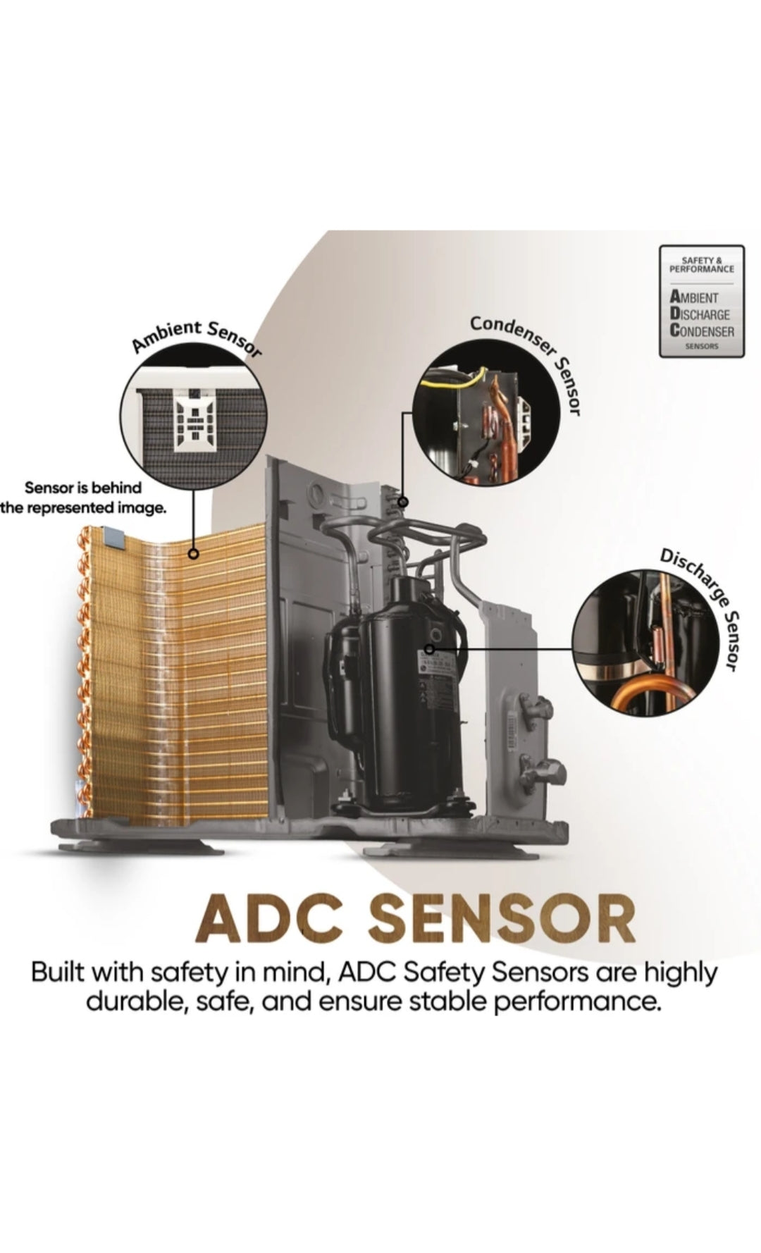 LG 3 Star, 1.5 Ton, Split AC, (BIG INDOOR) ADC Sensor, Auto Clean, Diet Mode+, Viraat Mode, 5.0 kW, 2025 Model(Q19HNXE)