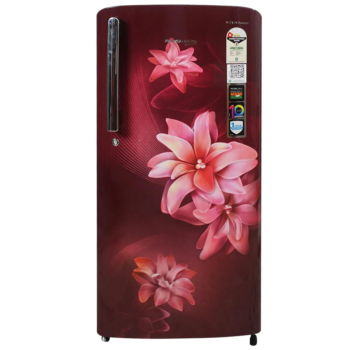 Voltas  175 L Single Door Refrigerator | Direct Cool | RDC208E1/D0WSE0M0000GD