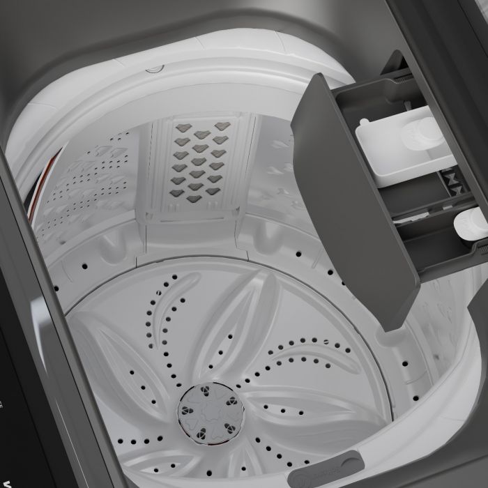 Voltas 7.5 Kg, 5-Star, Fully Automatic Top Load Washing Machine | WTL7506UAA/SPC0OD