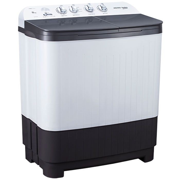 Voltas 8 kg Semi Automatic Washing Machine  WTT80DGRG